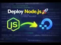 Deploy Nodejs to DigitalOcean Ubuntu new server and Postgresql server Part 1
