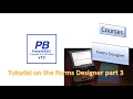 PowerBasic for Windows Course - The Forms Designer