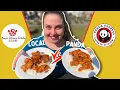 Battle of the ORANGE Chicken Panda Express vs Authentic Chinese Restaurant