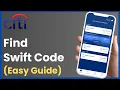 How to Find Swift Code of Citi Bank
