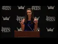 Payton May - Interview at Miss America s Outstanding Teen July 23 2019