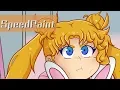 Sailor Moon Screenshot Redraw