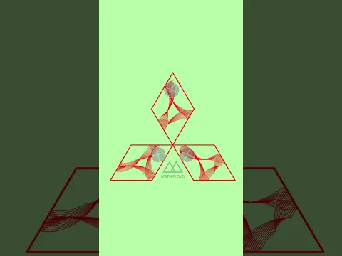Spirograph #110 | Math Floyd