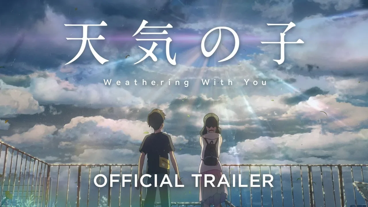 Weathering With You [Official Subtitled Trailer, GKIDS]