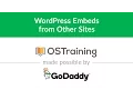 WordPress Beginner Tutorial WordPress Embeds from Other Sites