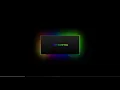 Create an animated glowing gradient border with CSS