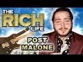 Download Lagu Post Malone | The Rich Life | LA \u0026 Utah Mansion, Lambo, Rolls Royce \u0026 more