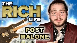 Download Post Malone | The Rich Life | LA \u0026 Utah Mansion, Lambo, Rolls Royce \u0026 more MP3