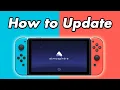 How to Update Modded Switch