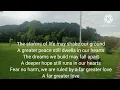 Far Greater love instrumental with lyrics