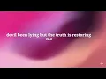 I Denounce you Satan (video lyrics) | Sheena Taylor