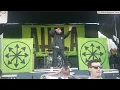 Attila Bulletproof live Seattle warped tour 2017