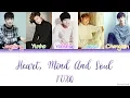 Download Lagu TVXQ (동방신기) - Heart, Mind and Soul [Colour Coded Lyrics] (Kan/Rom/Eng)