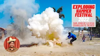 INSIDE Mexico's DANGEROUS Exploding Hammer Festival 2022