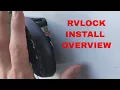 How Easy Was It To Install the RVLock V4 Keyless Handle