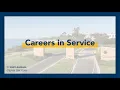 Careers in Service UCSB Career Services