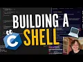 Building a Shell in C From Scratch - Ep 2 Tokenization and Refactor
