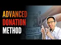 Canada Charitable Donation Strategy Basic to SECRET Strategy
