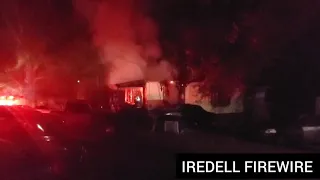 Mooresville House Fire 10-24-2019
