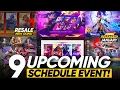 UPCOMING UPDATE: NEW COLLECTOR EVENT 2026, KOF RESALE, FANNY LEGEND EVENT! 