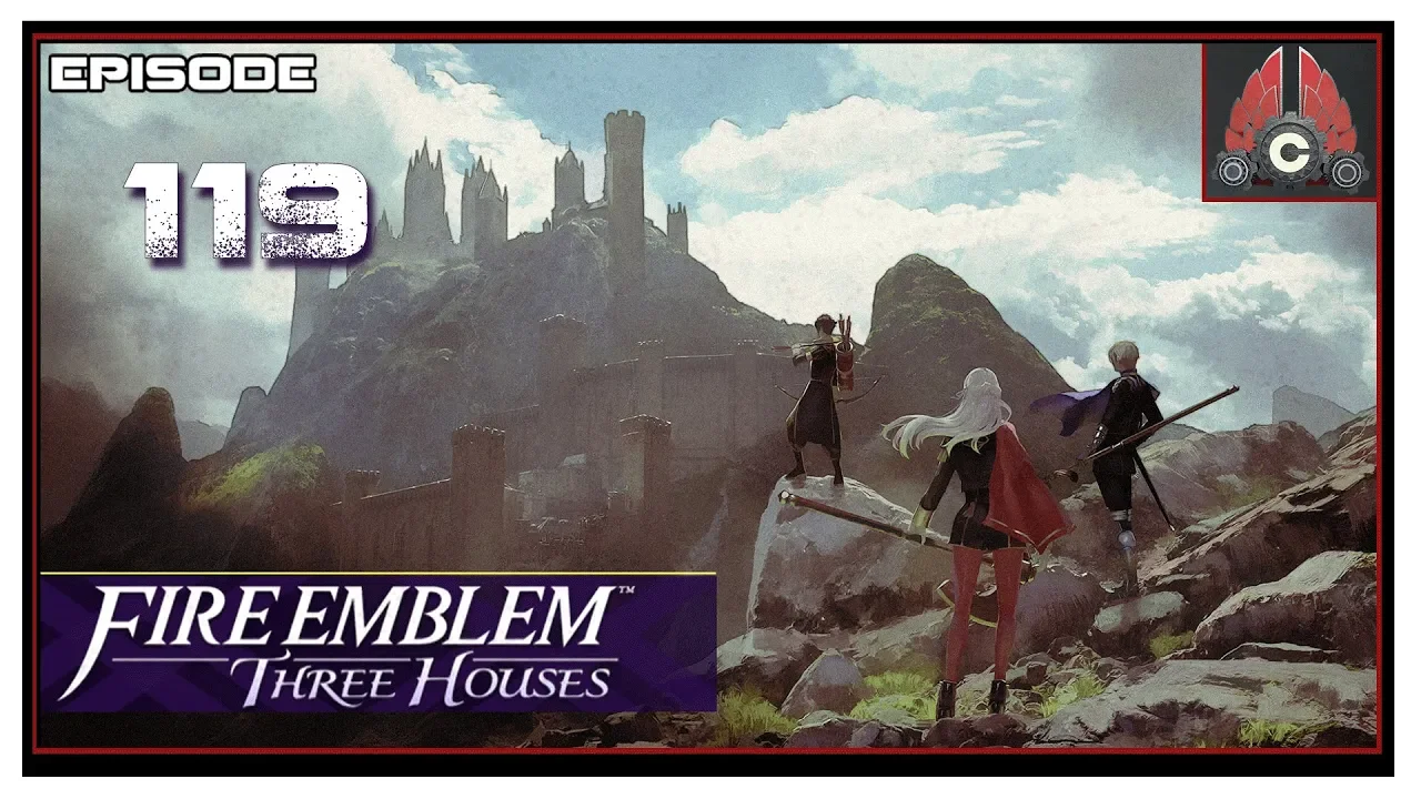 Let's Play Fire Emblem: Three Houses With CohhCarnage - Episode 119