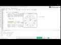 Digital clock in java