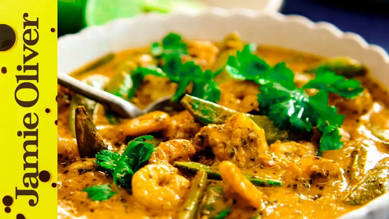 
          
          
          
            
            Jamie's Thai Red Curry with Prawns | Jamie Oliver
          
        . 