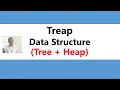 Introduction to Treap Data Structure Tree Heap