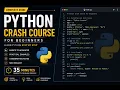Python Crash Course in 35 Minutes Complete Beginner s Guide 2026 Python playlist Python
