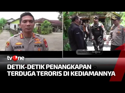 Tim Densus 88 Tangkap Satu Terduga Teroris di Sleman