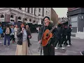 Filipino Duo SHOCKS London with THIS Street Performance | Die With A smile (Bruno Mars & Lady gaga)
