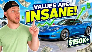 Buying the BEST Corvette ZR1 of ALL TIME from an INSANE Collection... *Replacing My C7 Z06*