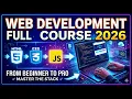 Web Development Full Course for Beginners HTML CSS JavaScript Full Course 2026 Part 01