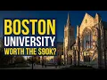 Is Boston University Worth It Admissions Ranking Cost Job Placement Breakdown