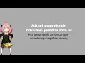 Download Lagu SPYxFAMILY Opening Season 1 [Official HIGE DANdism - Mixed Nuts] Lirik \u0026 Terjemahan