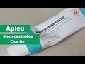 Apieu madecassoside Cica Gel Review
