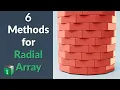 Blender Secrets - Every Circular Array or Radial Array method