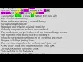 Mos Def, Hip Hop | Rhyme Scheme Highlighted