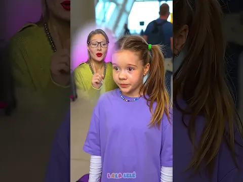 🛫 Regras fáceis de Segurança no Aeroporto Para Crianças! 🧳 #Kids