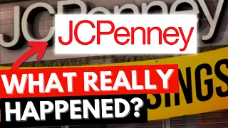 What Happened to JCPenney JCPenneys History Mistakes and Failure