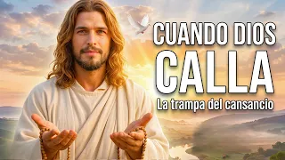 SI DIOS NO RESPONDE A TU ORACIÓN, no hagas esto: La trampa del cansancio