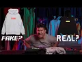 Your supreme real Supreme Real vs Fake Box Logo Hoodie edition