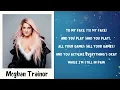 Download Lagu Meghan Trainor (feat. Scott Hoying) - Sensitive (Lyrics)