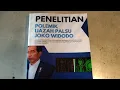Download Lagu BUKU PENELITIAN 500 HALAMAN SUDAH SELESAI POLEMIK IJAZAH JOKOWI