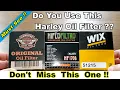 Harley Davidson Oil Filter 63805-80A HIFLOFILTRO Oil Filter HF170B Wix Oil Filter 51215 Cut Open