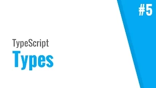 Types TypeScript tutorial