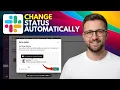How to change your status automatically in Slack Step By Step 2026