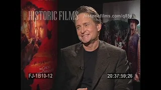 the ghost and the darkness michael douglas interview 1996 