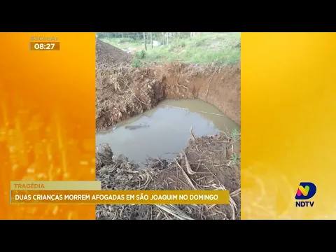 Duas crianças morrem afogadas em São Joaquim no domingo