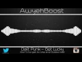 Download Lagu Daft Punk - Get Lucky (Bass Boosted)